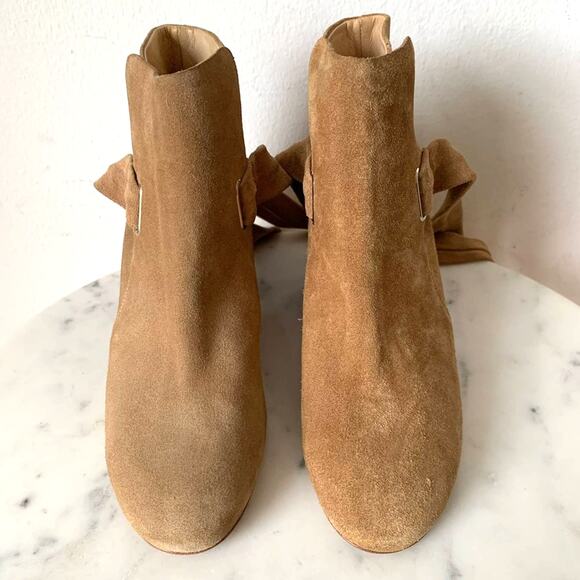 Brand New with Tag - Rag & Bone Dalia Suede Ankle-Tie Boot Women's 5 US - Picture 6 of 11
